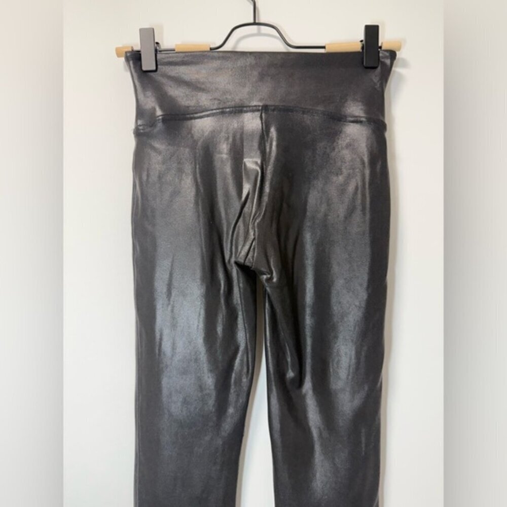 Spanx Faux Leather Leggings size S - Picture 8 of 10